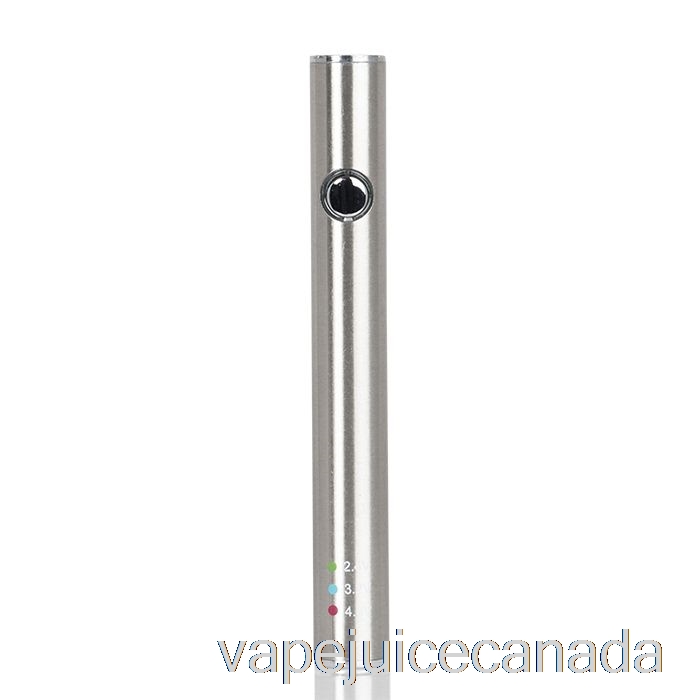 Vape Juice Leaf Buddi Max 350mAh Battery Stainless Steel